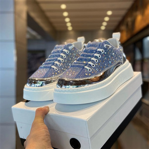 Zapatos Casuales para Mujer 2026, Zapatos Planos con Cordones y Plataforma, Zapatos Deportivos para Mujer y Señora, Zapatos Deportivos con Pedrería - Product Image 3