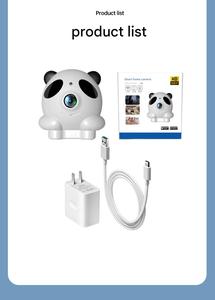 Camera an ninh gia đình không dây thông minh với vòng quay 180 ° và cảnh báo ngay lập tức theo dõi đa chức năng - Product Image 6