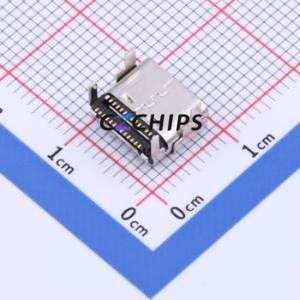 2012670005 USB Connector SMD Connector ( Connector Type: Type-C )( Protocol Standard: USB 3.2 )( Gender: Female ) - Product Image 2