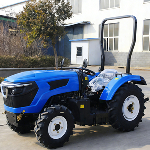 Tracteur agricole 4x4 TT504, machines agricoles polyvalentes pour terres arides et humides - Product Image 1