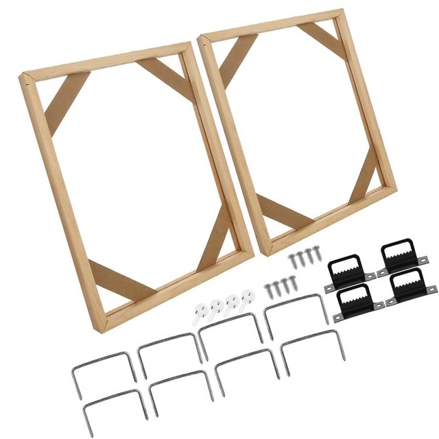 Splice Decoration 24x36 Canvas Paintings Canvas Floating Frame Wood Canvas Floater Frames Wooden Photo Frame