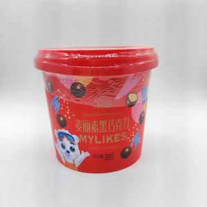 Boules de malt solide à l'ancienne enrobées de bonbons au chocolat au lait 60g pour les vacances et les soirées cinéma - Product Image 3