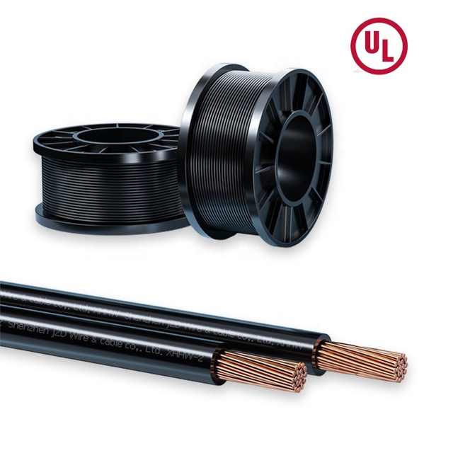 JZD Cable UL44 250mc/300mcm/500mcm XHHW XHHW-2 RHW-2 600V XLPE Copper Aluminum Cable Wire Kabal