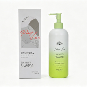 Shampoo OEM ODM Marque Privée 4 Types Contrôle du Sébum Anti-Pelliculaire Lissant Anti-Chute Nettoyant Soin Capillaire - Product Image 4