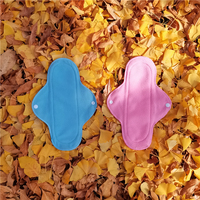Bantalan kain menstruasi wanita dapat dipakai ulang ramah lingkungan Premium bantalan pembalut wanita serat bambu Harga kompetitif pabrik