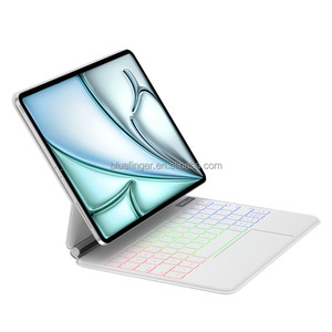 <span class=keywords><strong>Custodia</strong></span> per tastiera magica con supporto magnetico ultrasottile per <span class=keywords><strong>iPad</strong></span> <span class=keywords><strong>Pro</strong></span> 11 pollici con Trackpad Multi-Touch con un buon prezzo diretto di fabbrica - Product Image 2