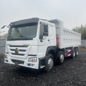 รถดัมพ์ SINOTRUCK HOWO 371 6X4 ความจุ 31-40 ตัน เครื่องยนต์ดีเซล Weichai ยูโร 5 เกียร์ธรรมดา สำหรับงานหนัก - Product Image 1
