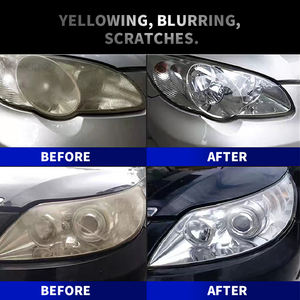 Fluido e Strumento per la Riparazione dei Fari Auto 30ml Accessori per il Rinnovamento delle Lampade Auto in Plastica - Product Image 2