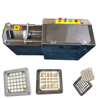 Rvs Elektrische Groente Stok Snijder Chips Wortel Sticks Strip Snijmachine
