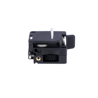 Crality Kit suku cadang Printer 3D asli, mekanisme ekstrusi makanan ekstruder kondisi baru untuk mesin cetak CREALITY