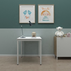 Escritorio Escolar <span class=keywords><strong>de</strong></span> Madera con un Solo Espacio <span class=keywords><strong>de</strong></span> Almacenamiento, Conjunto <span class=keywords><strong>de</strong></span> Muebles Escolares para <span class=keywords><strong>Primaria</strong></span> - Product Image 2