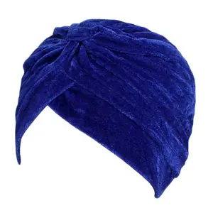 Pré attaché sommeil tête cheveux couverture chapeau Bandana écharpe mousseline chimio couvre-chef femmes turban velours