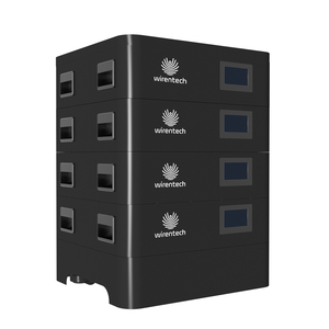 Batería Apilable Wirentech de 51.2V 100Ah LiFePO4, hasta 6000+ Ciclos, con <span class=keywords><strong>BMS</strong></span> Inteligente Integrado para Almacenamiento de Energía en el Hogar - Product Image 6