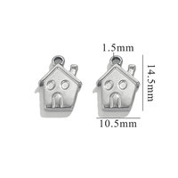 Acier inoxydable Couronne Arbre de Vie Charmes Pendentif Vintage 18K Plaqué Or DIY Pour Bijoux Bracelet Collier Fabrication