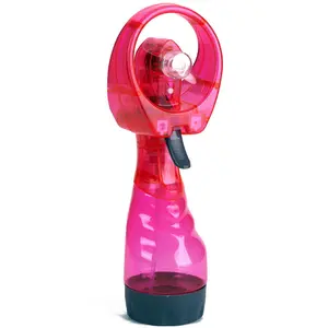 Tragbarer Handheld Mini Wassers prüh ventilator Sommer Outdoor Travel Cooling Misting Sprüh flaschen ventilator