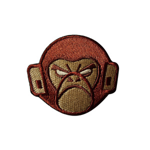 Нашивка на голову обезьяны - Product Image 6