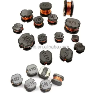 Shielded Choke coil inductor smd CD32/CD42/CD54/CD75/CD104 ferrite core power inductor 1uh/2.2uh/39uh/100uh/390uh Inductor Price