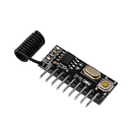 Module de commutation à télécommande 315 MHz haute puissance DC3.3-5.5V 1000m pour rideaux électriques et divers équipements industriels