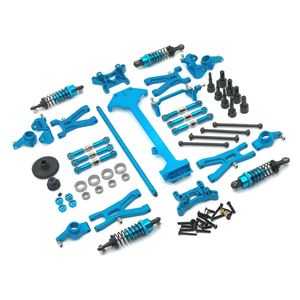 Venta al por mayor de fábrica: Piezas de mejora y modificación de metal para coches de control remoto <span class=keywords><strong>Wltoys</strong></span> 1/18 A959, <span class=keywords><strong>A949</strong></span>, A969, A979, K929 - Product Image 3