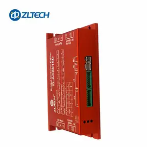 ZLTECH CAN RS485 3 Phase 24V 48V Dual Channel DC 30A 500W Robot Brushless DC Servo Motor Controller Amplifier Driver