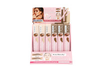 Kiss Beauty – Crayon illuminateur professionnel pour sourcils, double embout, waterproof, longue tenue, sans ingrédients chimiques, vente en gros usine