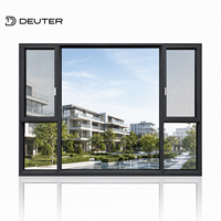 Ventanas de Aluminio con Seguridad Integrada, Abatibles y Oscilobatientes, Rotura de Puente Térmico, Triple Sellado, Diseño Empotrado, para Proyectos Residenciales de Lujo