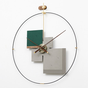 Reloj de Pared Grande Redondo de Cuarzo con Pilas, Decoración de Gran Tamaño para Sala de Estar - Product Image 1