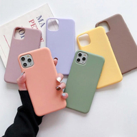 Coques de téléphone portable en silicone antichoc en gros pour iPhone X Xr Xs 10 11 12 13 14 15 16 17 Pro Max