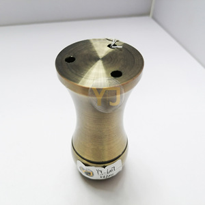 YIJUN Vase Shaped Metal Cabinet <b>Legs</b> Bronze Heavy Duty Furniture Hardware <b>For</b> TV Bed <b>Sofa</b> <b>Legs</b> Modern Minimalist Luxury - Product Image 5