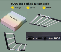 Lumière de croissance des plantes 720W Système de récolte de lampe solaire à LED à spectre complet