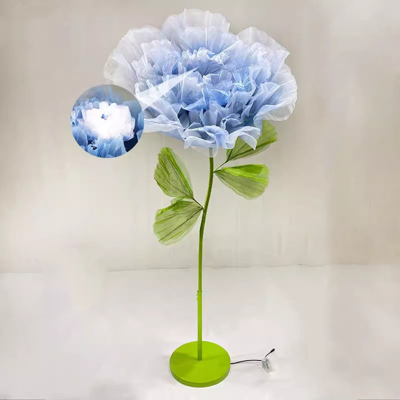 Bleu mécanique 60cm