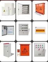 Boîtier de distribution de boîtiers électroniques et d'instruments en acier inoxydable