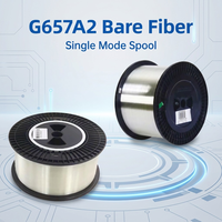 Fibra Óptica Desnuda G657A2, 50.4 km por Rollo, para Drones FPV, Suministro a Granel