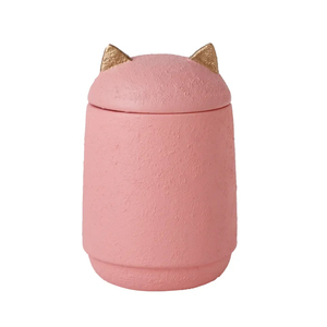 Urne Cinerarie Moderne di Lusso per Cani e Gatti, Vasi Commemorativi Ecologici in Cemento Portland a Forma di Goccia, Forniture Funerarie per Animali Domestici - Product Image 2
