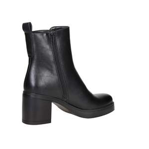 Stivaletti da Donna Keys K-11480 Neri con Tacco e Plateau - Product Image 5