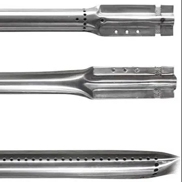 Grelha a gás universal, tubo de aço inoxidável, peças de reposição para churrasco, à maioria dos modelos de gás, queimador de grelha