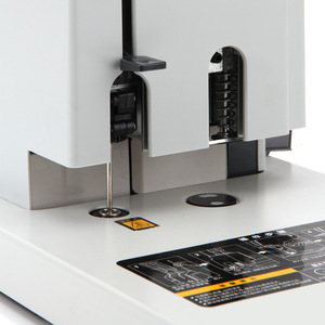 Deli 3886 Binding Machine 30mm Maximum Thickness Manual Punching Financial Document Binder Metal Construction - Product Image 4