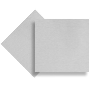 <span class=keywords><strong>Plaque</strong></span> en alliage d'aluminium 6061, 6x6x1/4 pouces, tempérament T651, traitable thermiquement, pour artisanat industriel, bricolage, film protecteur lisse pour la décoration - Product Image 1