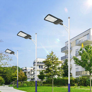 50-200 Wát AC/Powered LED ánh sáng đường phố với cảm biến chuyển động hợp kim nhôm cơ thể IP65-67 2-năm bảo hành thông minh khả năng tương thích - Product Image 6