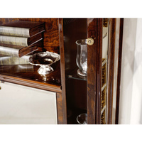 Bureau de direction de style français classique, taille et couleur personnalisées, mobilier de bureau haut de gamme, usine de Foshan