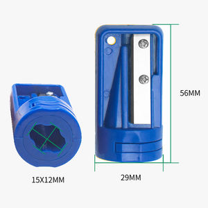 2025 nouvelle arrivée <span class=keywords><strong>de</strong></span> Stock petit taille-crayon en plastique ABS manuel manuel pour crayon <span class=keywords><strong>de</strong></span> charpentier - Product Image 6
