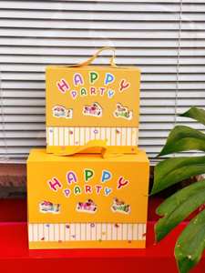 Scatola <span class=keywords><strong>Regalo</strong></span> in Cartone Ondulato Rock 'n' Roll Pet Playland con Sorpresa Musicale, Rivestimento UV e Goffratura per Neonati e Cuccioli - Product Image 5