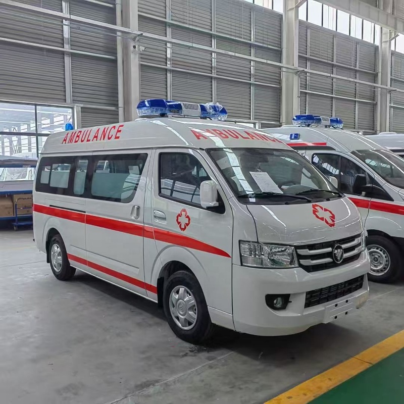 Foton G9 ALS BLS Medical Transfer
