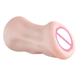 Juguetes Sexuales Portátiles para Hombres Adultos, Masturbador con Forma de Vagina Realista, Masajeador Masculino - Product Image 1
