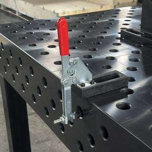 Usine produire fonte et acier nitruration 3D/2dwelding Table Durable Top qualité meilleure vente Table <span class=keywords><strong>de</strong></span> soudage - Product Image 6