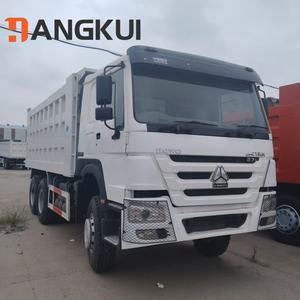 รถบรรทุก SINOTRUK HOWO ขับขวา 371 แรงม้า 6x4 รถดัมพ์สำหรับงานหนัก ตัวถังแข็งแรงทนทานสำหรับสภาพการทำงานที่สภาวะแวดล้อมที่รุนแรง - Product Image 4