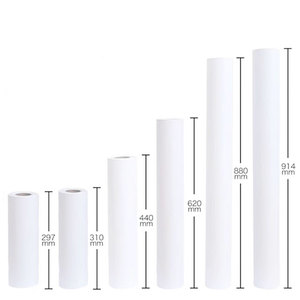 80g * 1.2m * 100 yadrs <span class=keywords><strong>CAD</strong></span>/<span class=keywords><strong>plotter</strong></span> giấy cuộn cho quần áo may industryfor surecolor t3170 24 - Product Image 4