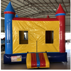 Château gonflable commercial de PVC de videur gonflable avec le produit modèle de ventilateur pour des enfants - Product Image 4