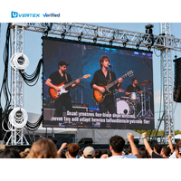 Panel de Video LED P2.6 P2.9 P3.91, Módulo LED de 50*100cm, Pantalla LED para Interiores y Exteriores, Resistente al Agua, para Alquiler en Eventos