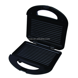 <span class=keywords><strong>Grille</strong></span>-gaufrier triangulaire multifonctionnel portable AOJA à 2 tranches, revêtement antiadhésif, contrôle <span class=keywords><strong>de</strong></span> la température <span class=keywords><strong>de</strong></span> cuisson à deux zones - Product Image 2